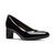 商品Clarks | Women's Kyndall Iris Mid-Heeled Comfort Pumps颜色Black Patent