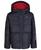 颜色: Navy Blazer, Tommy Hilfiger | Toddler and Little Boys Hilfiger Sleeve Graphic Puffer Jacket