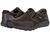 商品Nunn Bush | Excursion Waterproof Moccasin Toe Slip-On颜色Charcoal