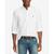 商品第3个颜色White, Ralph Lauren | Men's Big and Tall Classic Fit Garment-Dyed Long-Sleeve Oxford Shirt