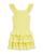 颜色: Yellow, AQUA | Girls' Sleeveless Smocked Dress, Little Kid, Big Kid - 100% Exclusive