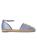 color DARK LOTUS, Tory Burch | Eleanor Leather D'Orsay Espadrilles