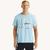 颜色: noon blue, Nautica | Mens Sailboat Sleep T-Shirt