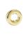 颜色: Gold - O, Moleskine | Initial Gold Plated Notebook Charm