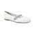 颜色: WHITE, Nina | Girls' or Little Girls' Nataly Shoes
