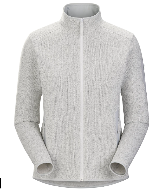 颜色: Atmos Heather, Arc'teryx | Arc'teryx Covert Cardigan jacket WOMEN