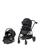 颜色: Dark Ember, Maxi-Cosi | Zelia™2 Luxe 5 in 1 Modular Travel System
