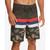 Quiksilver | Men's Surfsilk Hawaii Stripe Drawstring 20" Board Shorts, 颜色Thyme