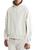color BONE WHITE, Calvin Klein | Standards Fleece Hoodie Sweatshirt