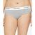 color Gray, Calvin Klein | Plus Size Modern Cotton Logo Hipster Underwear QF5118