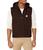 color Dark Brown, Carhartt | Men's Knoxville Vest (Regular and Big & Tall Sizes)