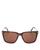 color Havana/Brown, Tom Ford | Men's Garrett Square Sunglasses, 56mm