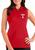 color DK RED, Antigua® | Women's MLB Texas Rangers Sleeveless Tribute Top
