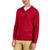 Club Room | Men's Drop-Needle V-Neck Cotton Sweater, Created for Macy's, 颜色Fire Burst