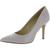color Light Purple Texture, Nine West | Nine West Womens Flax 3 Faux Leather Pumps Heels