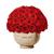 商品第1个颜色Red Flame, Rose Box NYC | Extra Large Wooden Half Ball of Roses
