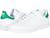 颜色: Footwear White/Green/Footwear White, Adidas | Stan Smith