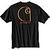 color Black, Carhartt | Carhartt Men's Logo Short Sleeve Graphic T-Shirt