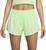 颜色: Vapor Green, NIKE | Nike Women's One Dri-FIT Mid-Rise 3" Brief-Lined Shorts