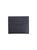 color NAVY BLUE, ROYCE New York | RFID-Blocking Leather Cardholder