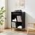 商品第2个颜色Dark Brown, Sparrow & Wren | Juno Record Storage Cube Bookcase