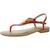 Ralph Lauren | Lauren Ralph Lauren Womens Ellington Leather Logo Slingback Sandals, 颜色Pink