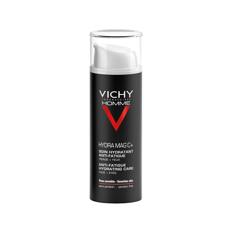 颜色: 50mlx1, Vichy | Vichy薇姿男士面部眼部二合一焕能保湿露50ml 抗疲劳补水保湿