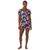 颜色: Multi Floral, Ralph Lauren | Short Sleeve Notch Collar Boxer PJ Set