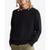 商品Calvin Klein | Men's Regular-Fit Merino Wool Crewneck Sweater颜色Black