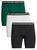 颜色: GREEN FOREST GREY BLACK, Tommy Hilfiger | 3-Pack Logo Boxer Briefs