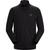 color Black, Arc'teryx | 男款 始祖鸟 Cormac系列 拉链长袖卫衣
