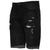商品第6个颜色Black/Black, CSG | CSG Fray Away Denim Shorts - Men's