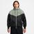 颜色: Grey/Black, NIKE | Nike Woven Windrunner Lined Hooded Jacket - Men's