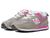 New Balance | 574 Bungee Lace (Infant/Toddler), 颜色Grey/Pink