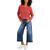 商品Tommy Jeans | Women's Crewneck Sweater颜色Mineral Red