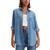 Levi's | Women's Workwear Hasina Classic Cotton Tunic, 颜色Dolly Blue