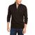 商品Tommy Hilfiger | Men's Big & Tall Quarter-Zip Sweater颜色Dark Sable