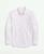 商品Brooks Brothers | Friday Shirt, Poplin Striped颜色Pink
