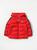 color RED, Moncler | Jacket kids Moncler