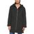 商品Tommy Hilfiger | Women's Zip Front Hooded Coat颜色Black