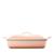 颜色: Peche, Le Creuset | Stoneware 4 Quart Covered Rectangular Casserole