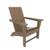 颜色: Weathered Wood, Westin Furniture | Furniture Modern Plastic Folding Adirondack Chair
