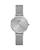color Silver/Silver, Daniel Wellington | Petite Unitone Watch, 28mm