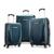 颜色: Navy, Samsonite | Samsonite Winfield 3 DLX Hardside Luggage with Spinners, Carry-On 20-Inch, Blue/Navy