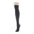 Memoi | Women's Lace Top Cable Knee High Socks, 颜色Dark Gray Heather