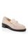 颜色: Sabbia, Stuart Weitzman | Women's Portia Bold Slip On Embellished Loafer Flats
