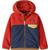 颜色: New Navy/Madder Red, Patagonia | Micro D Snap-T Fleece Jacket - Infants'