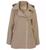 颜色: Khaki, Michael Kors | Big Girls Asymmetric Zip Softshell Jacket