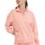 CHAMPION | Women's Campus French Terry Quarter-Zip Top, 颜色Pink Star