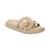 color Almond, Sam Edelman | Women's Valeri Logo Emblem Footbed Slide Sandals